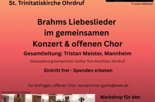 Konzert mit dem Chamber Choir of Europe